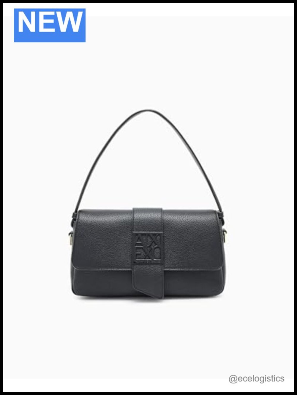 Soft Nylon Shoulder Bag With Top Handle, Italian Design, Crossbody